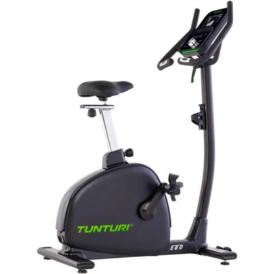 Tunturi Signature E80 Heimtrainer - Bluetooth AI Monitor, 48 Widerstandsstufen, Breites Sattel Tunturi Signature E80 Heimtrainer - Bluetooth AI Monitor, 48 Widerstandsstufen, Breites Sattel