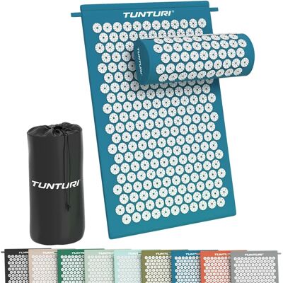 Tunturi - Acupressure Mat with Pillow - Acupressure Mat Tunturi - Acupressure Mat with Pillow - Acupressure Mat