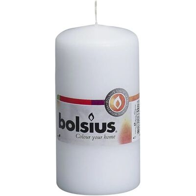 VidaXL Bolsius - Kolumnowe świece 10 szt. 120 x 58 mm - Typ świece VidaXL Bolsius - Kolumnowe świece 10 szt. 120 x 58 mm - Typ świece
