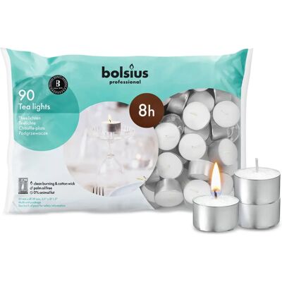 Świece bolsius profesjonalne 8 godzin - 90 sztuk Świece bolsius profesjonalne 8 godzin - 90 sztuk