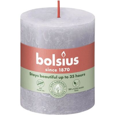 Bolsius Rustieke Kaars Mat Lavendel - Kaars Bolsius Rustieke Kaars Mat Lavendel - Kaars