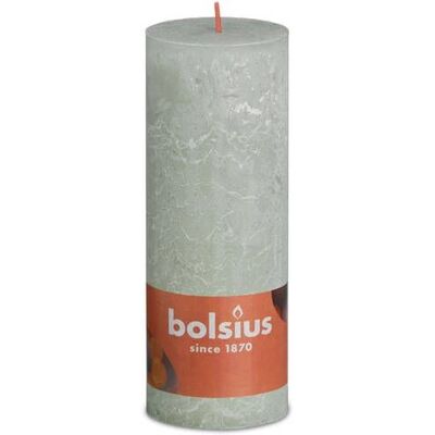 Bolsius - Rustiko Shine - Mistig Groen - Kaars van Wax Bolsius - Rustiko Shine - Mistig Groen - Kaars van Wax