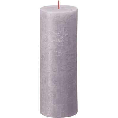 Bolsius Model 190/68 Frosted Lavendel Kaars - Kaars Bolsius Model 190/68 Frosted Lavendel Kaars - Kaars