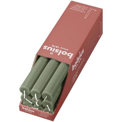 BOLSIUS - Candela Rustica 270/23 Oliva - Bougies - Publicité BOLSIUS - Candela Rustica 270/23 Oliva - Bougies - Publicité