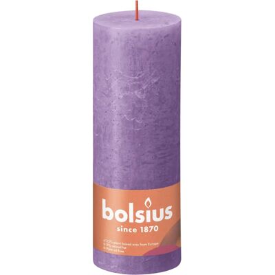 Świece pilarne Shine Bolsius - 4 sztuki Świece pilarne Shine Bolsius - 4 sztuki
