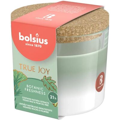 Bolsius - Geurglas mit kurk - True Joy Botanic Freshness Bolsius - Geurglas mit kurk - True Joy Botanic Freshness