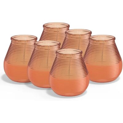Bolsius - Juego de velas de citronela para exteriores - 40h de duración Bolsius - Juego de velas de citronela para exteriores - 40h de duración