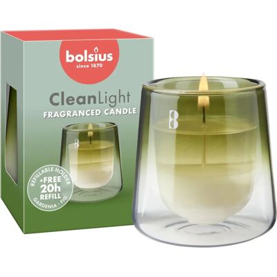 Marka Bolsius: Gardenia i Figa - Ekologiczny Zestaw Świec Marka Bolsius: Gardenia i Figa - Ekologiczny Zestaw Świec