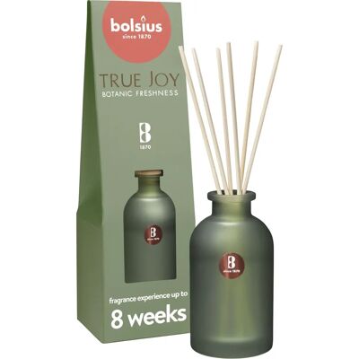 Bolsius - Geurstokjes - Botanic Freshness - 80 ml Bolsius - Geurstokjes - Botanic Freshness - 80 ml