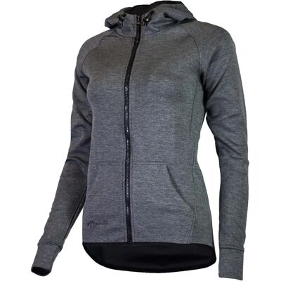 Szara Bluza Treningowa Rogelli - Sportowa Bluza z Zamkiem Szara Bluza Treningowa Rogelli - Sportowa Bluza z Zamkiem