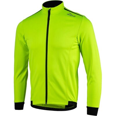 Rogelli Pesaro 2.0 Fluor Sykkeljakke - Vinter Vindbeskyttende Pustende Rogelli Pesaro 2.0 Fluor Sykkeljakke - Vinter Vindbeskyttende Pustende