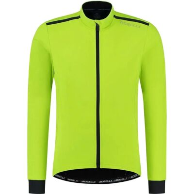 Rogelli Pesaro 2.0 Gelbe Winddichte Radjacke - Fahrradjacke Rogelli Pesaro 2.0 Gelbe Winddichte Radjacke - Fahrradjacke