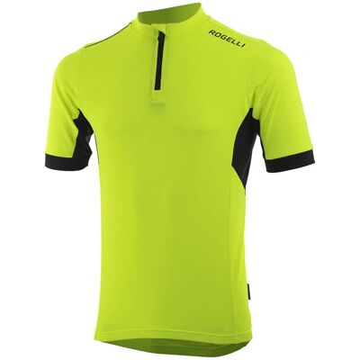 Rogelli Perugia 2.0 Gelbe Radtrikot - Radtrikot Rogelli Perugia 2.0 Gelbe Radtrikot - Radtrikot