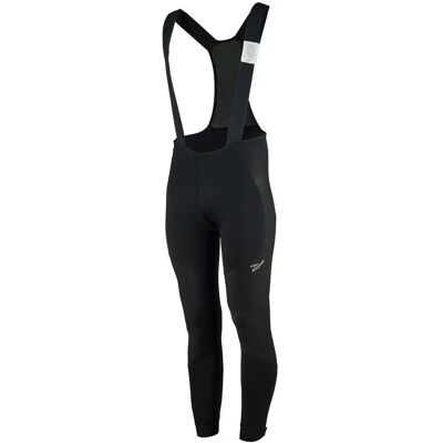 Rogelli Artico Schwarze Fahrradshorts - Isoliert, mit Trägern Rogelli Artico Schwarze Fahrradshorts - Isoliert, mit Trägern