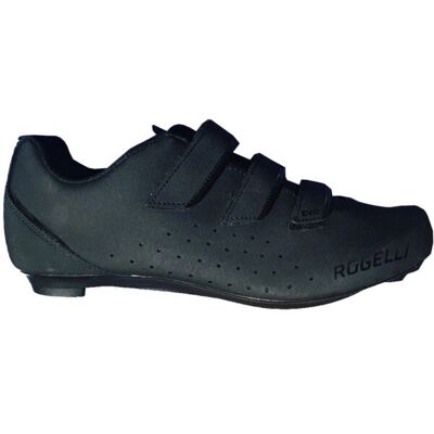 Rogelli Schwarze Rennradschuhe - Sportausrüstung Rogelli Schwarze Rennradschuhe - Sportausrüstung