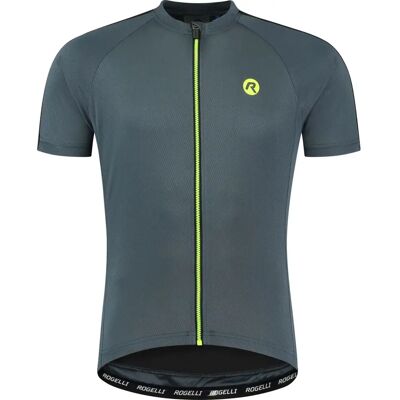 Rogelli L Fahrr Jersey - Leicht, Atmungsaktiv, Drei Taschen Rogelli L Fahrr Jersey - Leicht, Atmungsaktiv, Drei Taschen