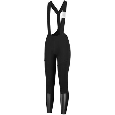 Rogelli Zwarte Fietstrui Bib Tight EVO-1 Gel - Dames Rogelli Zwarte Fietstrui Bib Tight EVO-1 Gel - Dames