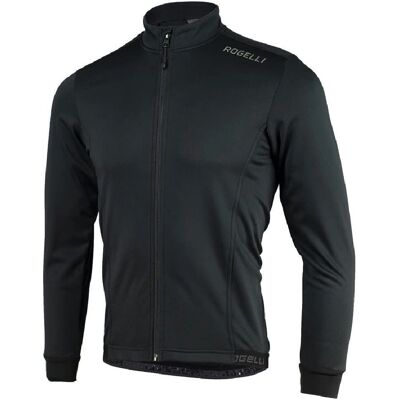 Rogelli Pesaro 2.0 Schwarze Fahrradjacke - Fahrradjacke Rogelli Pesaro 2.0 Schwarze Fahrradjacke - Fahrradjacke