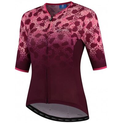 Rogelli Animal Rosa Cykeltröja - Miljövänligt återvunnet material Rogelli Animal Rosa Cykeltröja - Miljövänligt återvunnet material