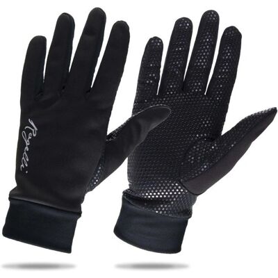 Rogelli Laval - Fietshandschoenen - Zwart - Maat S - Winter Rogelli Laval - Fietshandschoenen - Zwart - Maat S - Winter