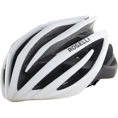 Kask rowerowy Rogelli Tecta - Lekki, Regulowany, Biały - Kask rowerowy Kask rowerowy Rogelli Tecta - Lekki, Regulowany, Biały - Kask rowerowy