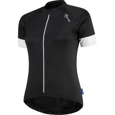 Rogelli Modesta - Fietstrui - Zwart/Wit - Comfort Fit - S Rogelli Modesta - Fietstrui - Zwart/Wit - Comfort Fit - S