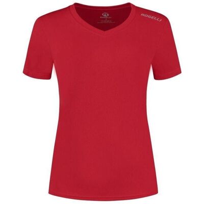 ROGELLI Rote Leichte Lauf-T-Shirt - Running ROGELLI Rote Leichte Lauf-T-Shirt - Running