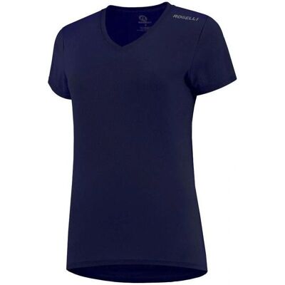 ROGELLI - Promo - Blau - Polyester - T-Shirt ROGELLI - Promo - Blau - Polyester - T-Shirt