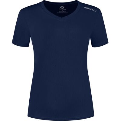 ROGELLI - Promo Marino Polyester - Blau - XL - T-shirt ROGELLI - Promo Marino Polyester - Blau - XL - T-shirt
