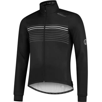 Kurtka rowerowa zimowa Rogelli Kalon - Wiatroszczelna, S Kurtka rowerowa zimowa Rogelli Kalon - Wiatroszczelna, S