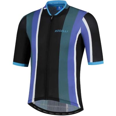Maglia da Ciclismo Rogelli Vintage Blu - Leggera e Ecologica Maglia da Ciclismo Rogelli Vintage Blu - Leggera e Ecologica