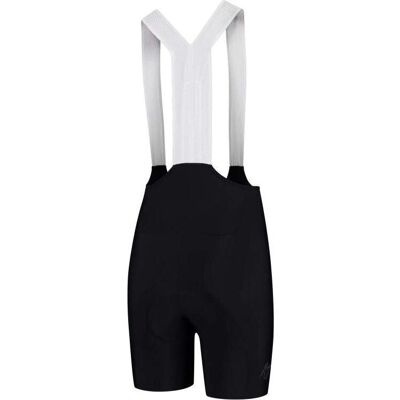 Rogelli Prime 2.0 Bibshort - Schwarze Radhose für lange Strecken Rogelli Prime 2.0 Bibshort - Schwarze Radhose für lange Strecken