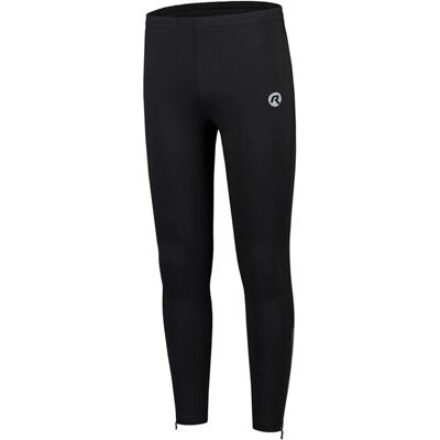 Rogelli Boone Svart - Långa sportbyxor för vår/höst - Slim Fit Rogelli Boone Svart - Långa sportbyxor för vår/höst - Slim Fit