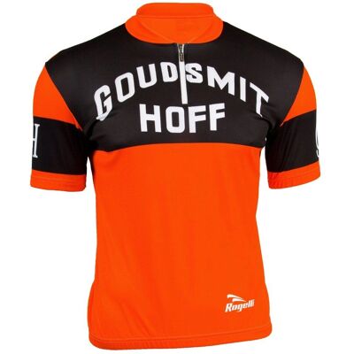 Rogelli - Goudsmit Hoff 001.220 - Czerwony - L - Cycling Jersey Rogelli - Goudsmit Hoff 001.220 - Czerwony - L - Cycling Jersey
