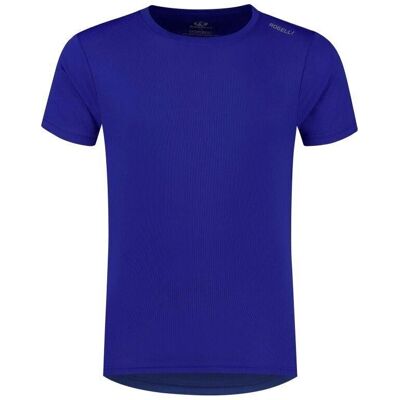 Rogelli Blaue Leichte Lauf-T-Shirt - T-Shirt Rogelli Blaue Leichte Lauf-T-Shirt - T-Shirt