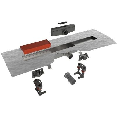 ESS ESS Rohbauset M-1 Modulo - 50 cm, 30 mm, Verstellbare Füße - Entwässerungssystem ESS ESS Rohbauset M-1 Modulo - 50 cm, 30 mm, Verstellbare Füße - Entwässerungssystem