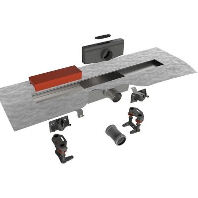 ESS M-1 Modulares Drainagesystem 80cm - Drainage System ESS M-1 Modulares Drainagesystem 80cm - Drainage System
