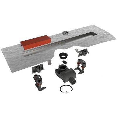 ESS M-2 Bausatz - 120 cm, 50 mm Rohr, Verstellbare Füße ESS M-2 Bausatz - 120 cm, 50 mm Rohr, Verstellbare Füße