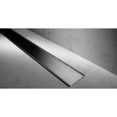 Easy Drain Modulo Basic Abdeckung - Gebürsteter Edelstahl - 1100mm Ablaufabdeckung Easy Drain Modulo Basic Abdeckung - Gebürsteter Edelstahl - 1100mm Ablaufabdeckung