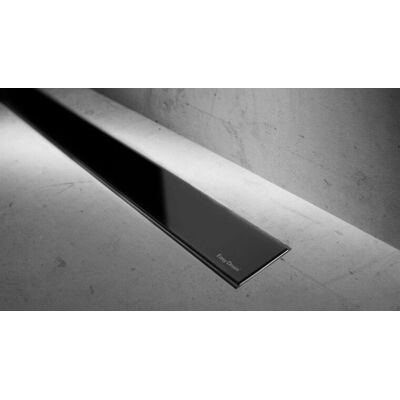 ESS - Modulo Basic Glas Schwarz 120 - Schwarz - Bathroom Fixture ESS - Modulo Basic Glas Schwarz 120 - Schwarz - Bathroom Fixture