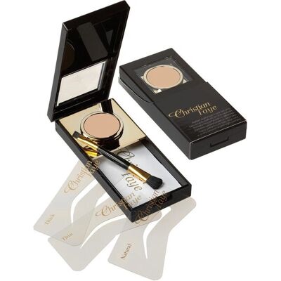Christian Faye Wenkbrauw Make-up Set - Taupe - 3g Christian Faye Wenkbrauw Make-up Set - Taupe - 3g