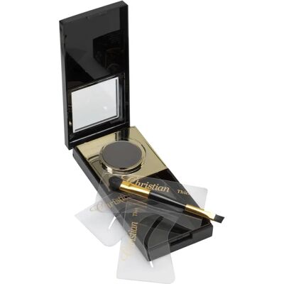 Christian Faye Wenkbrauw Make-up Set - Zwart - Wenkbrauw Make-up Set Christian Faye Wenkbrauw Make-up Set - Zwart - Wenkbrauw Make-up Set
