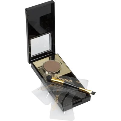 Christian Faye Oogpotloodset - Irid Brown - Semi Permanent Palette & Sets Christian Faye Oogpotloodset - Irid Brown - Semi Permanent Palette & Sets