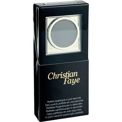 Christian Faye Charcoal Wenkbrauw Make-up Set - Semi Permanent Kit Christian Faye Charcoal Wenkbrauw Make-up Set - Semi Permanent Kit