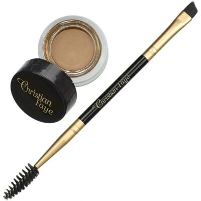 Christian Faye Waterdichte Wenkbrauw Dip Pomade Taupe - Wenkbrauw Dip Pomade Christian Faye Waterdichte Wenkbrauw Dip Pomade Taupe - Wenkbrauw Dip Pomade