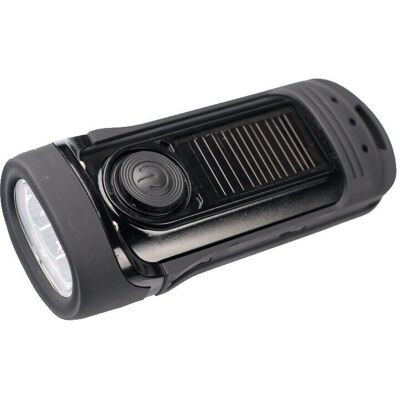 Powerplus Barracuda LED Wasserdichte Kurbel/Solartaschenlampe Powerplus Barracuda LED Wasserdichte Kurbel/Solartaschenlampe