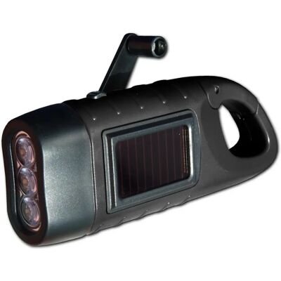 Powerplus Seahorse Dynamo Solar LED-taskulamppu - Powerplus Powerplus Seahorse Dynamo Solar LED-taskulamppu - Powerplus