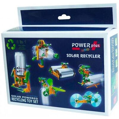 Powerplus Zestaw Zabawek Słonecznych - Pakiet Recyklingu Powerplus Zestaw Zabawek Słonecznych - Pakiet Recyklingu