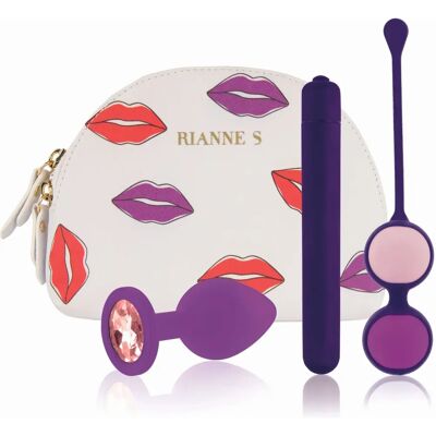 Rianne S Kit Sextoys First Vibe Essentials - Sexspielzeug-Set Rianne S Kit Sextoys First Vibe Essentials - Sexspielzeug-Set