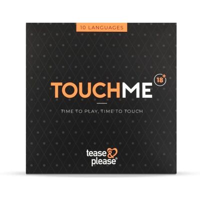 Jeu Érotique TouchMe de Tease and Please - Pour Couples - Préliminaires Tactiles Sensoriels Jeu Érotique TouchMe de Tease and Please - Pour Couples - Préliminaires Tactiles Sensoriels